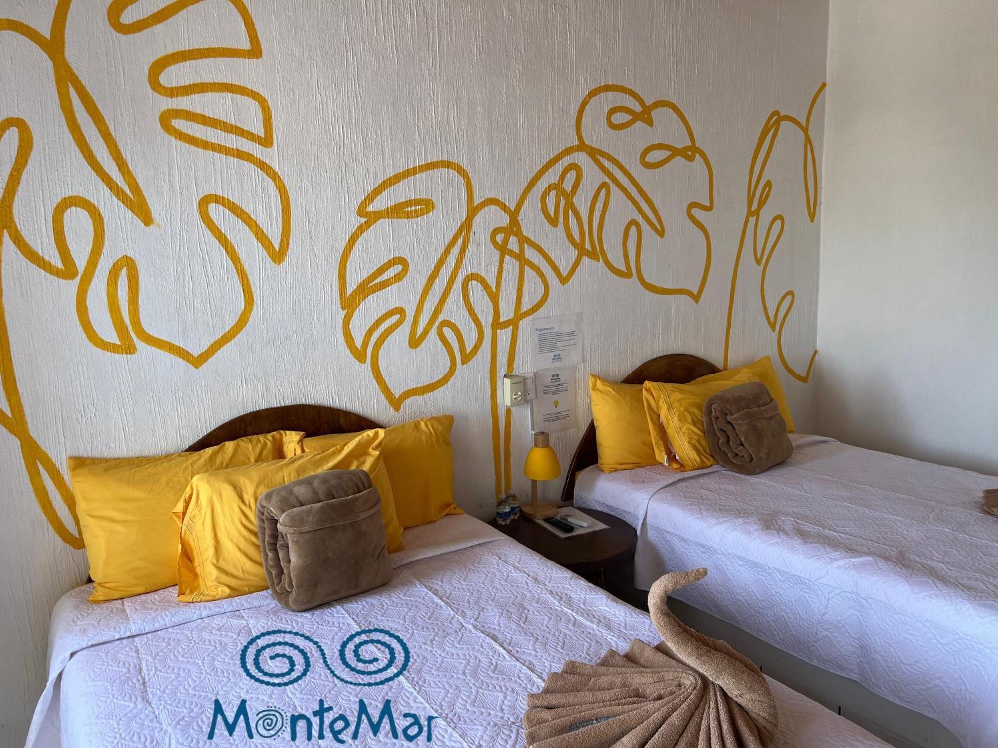 Montemar Hotel Y Bungalows Rincon de Guayabitos Exterior foto